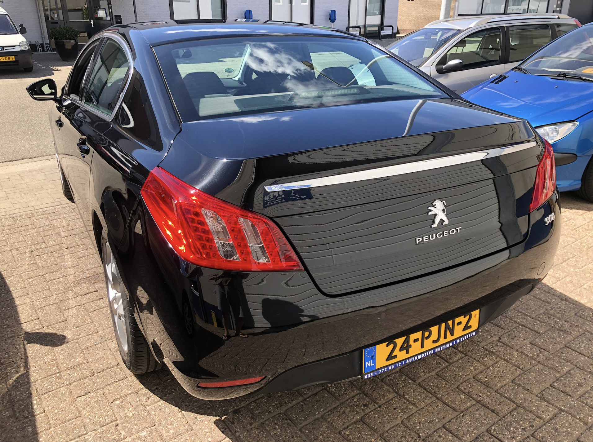 Peugeot 508
