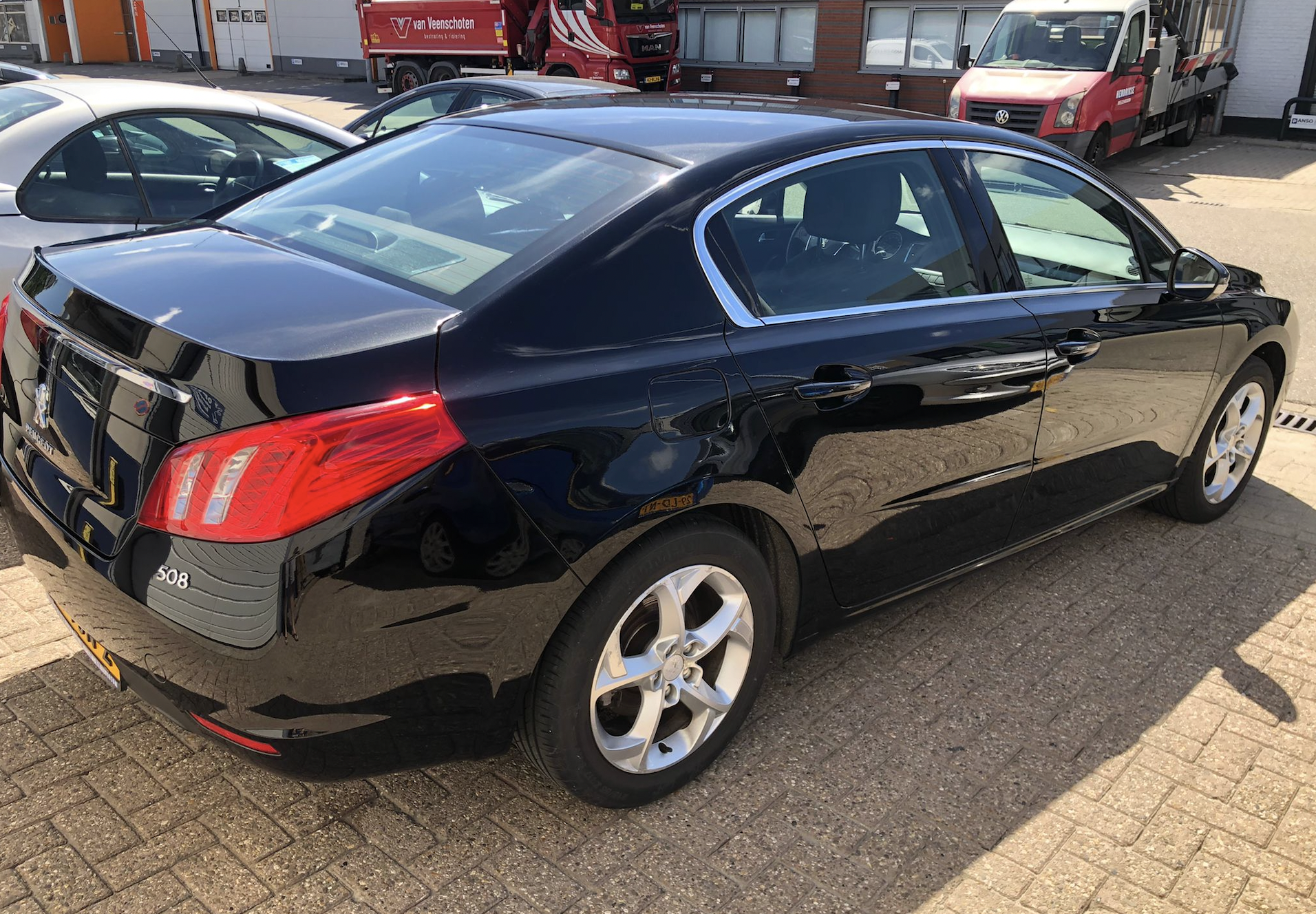 Peugeot 508