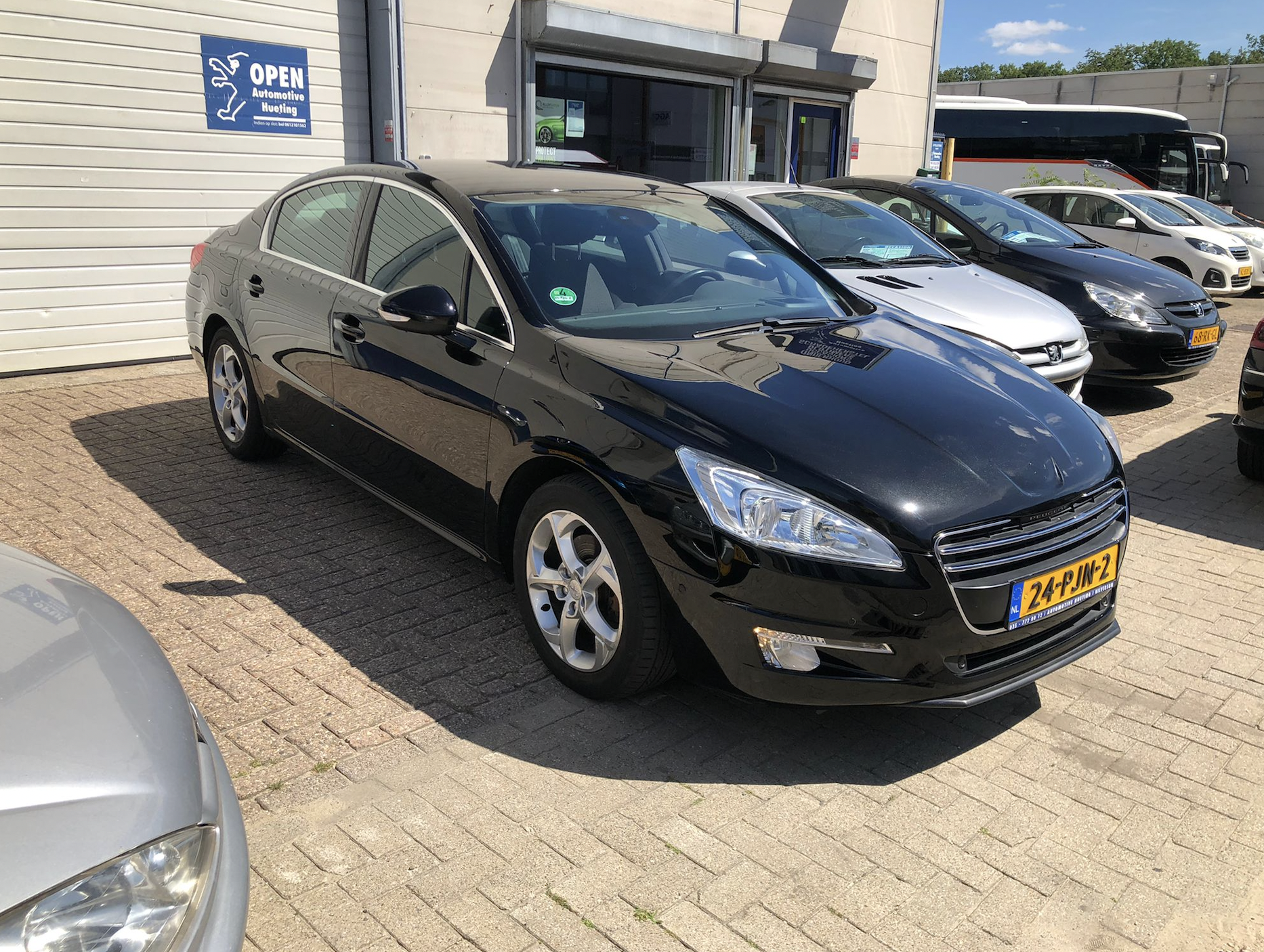 Peugeot 508