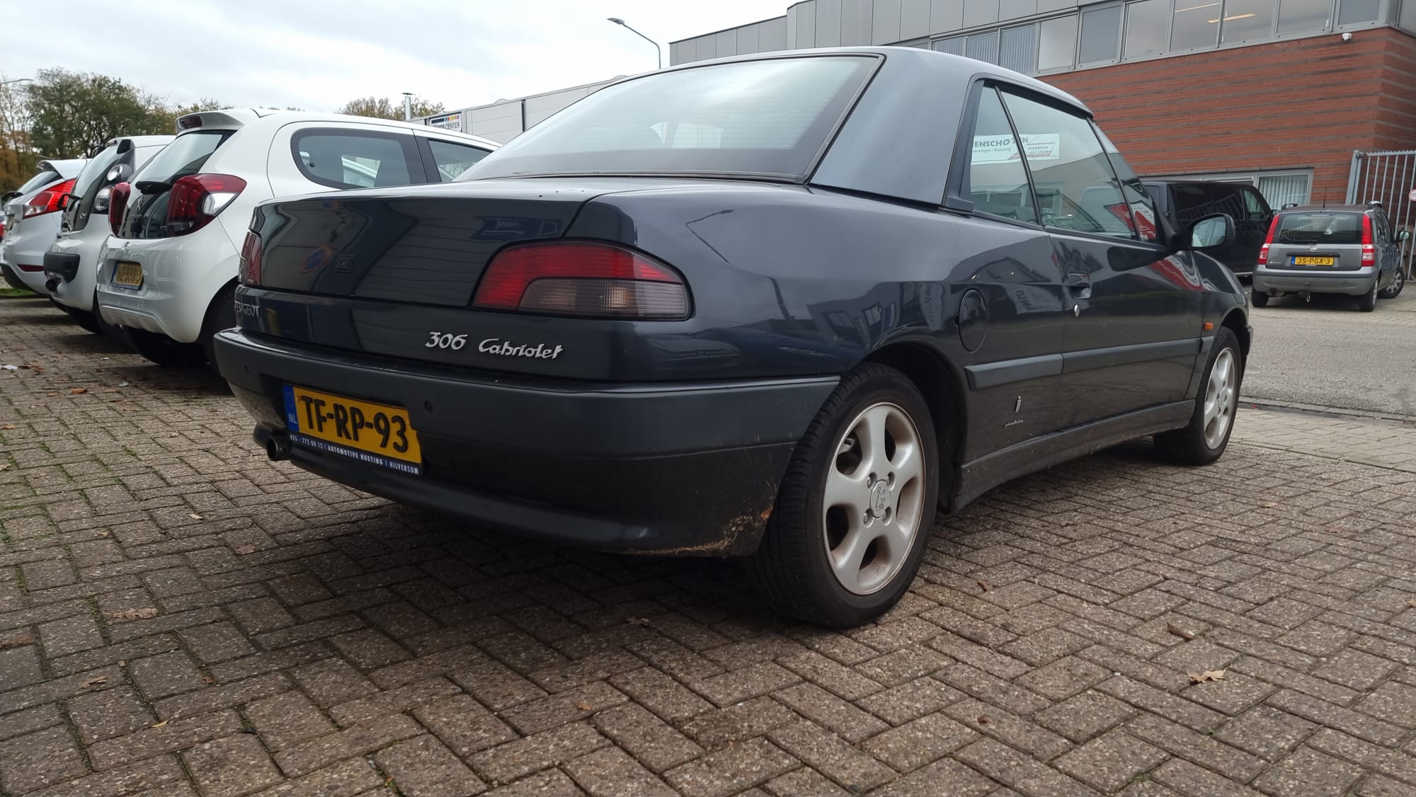 Peugeot 306 cabrio uit 1995