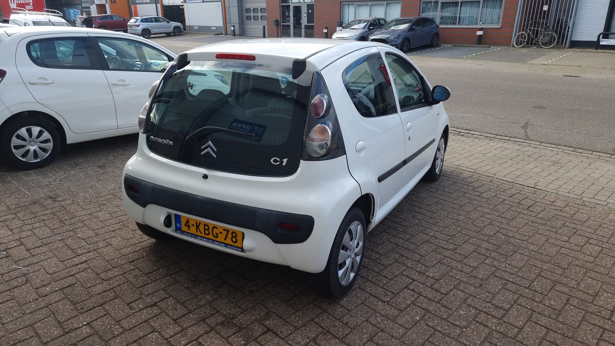 Citroën C1 uit 2010