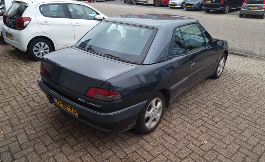 Peugeot 306 cabrio uit 1995