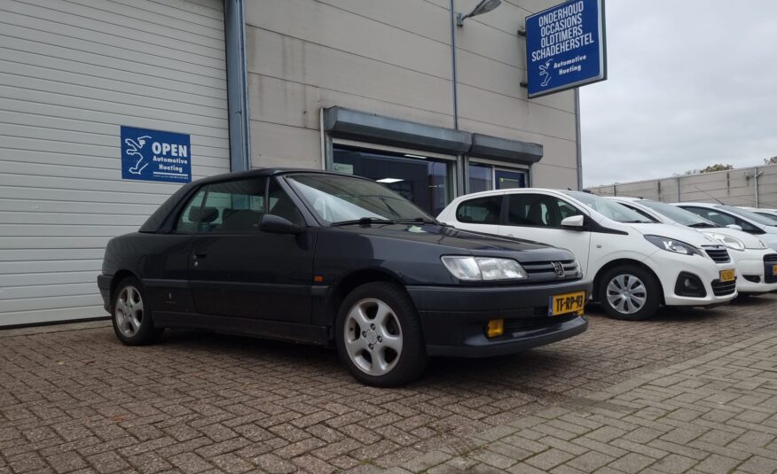 Peugeot 306 cabrio uit 1995