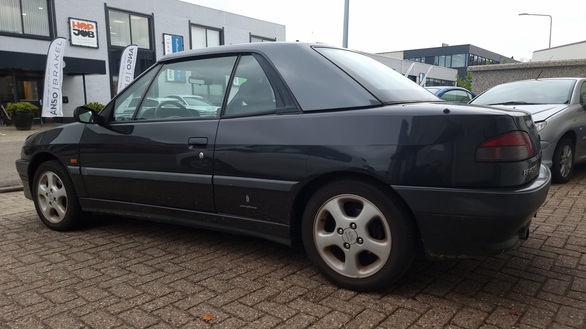 Peugeot 306 cabrio uit 1995