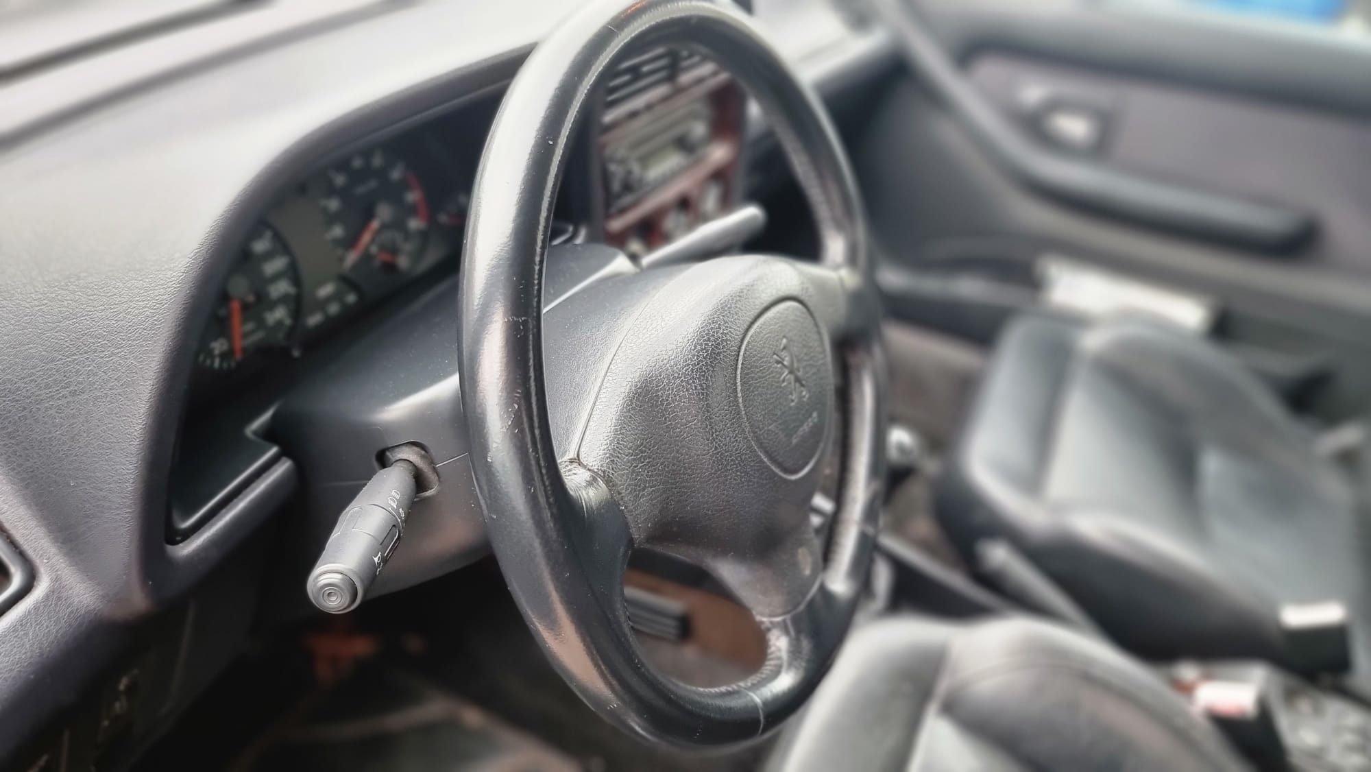 Peugeot 306 cabrio uit 1995