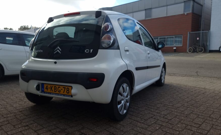 Citroën C1 uit 2010