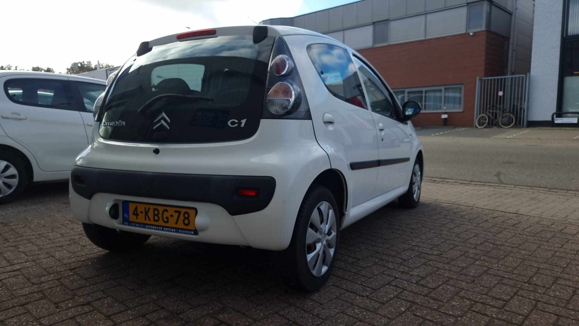 Citroën C1 uit 2010