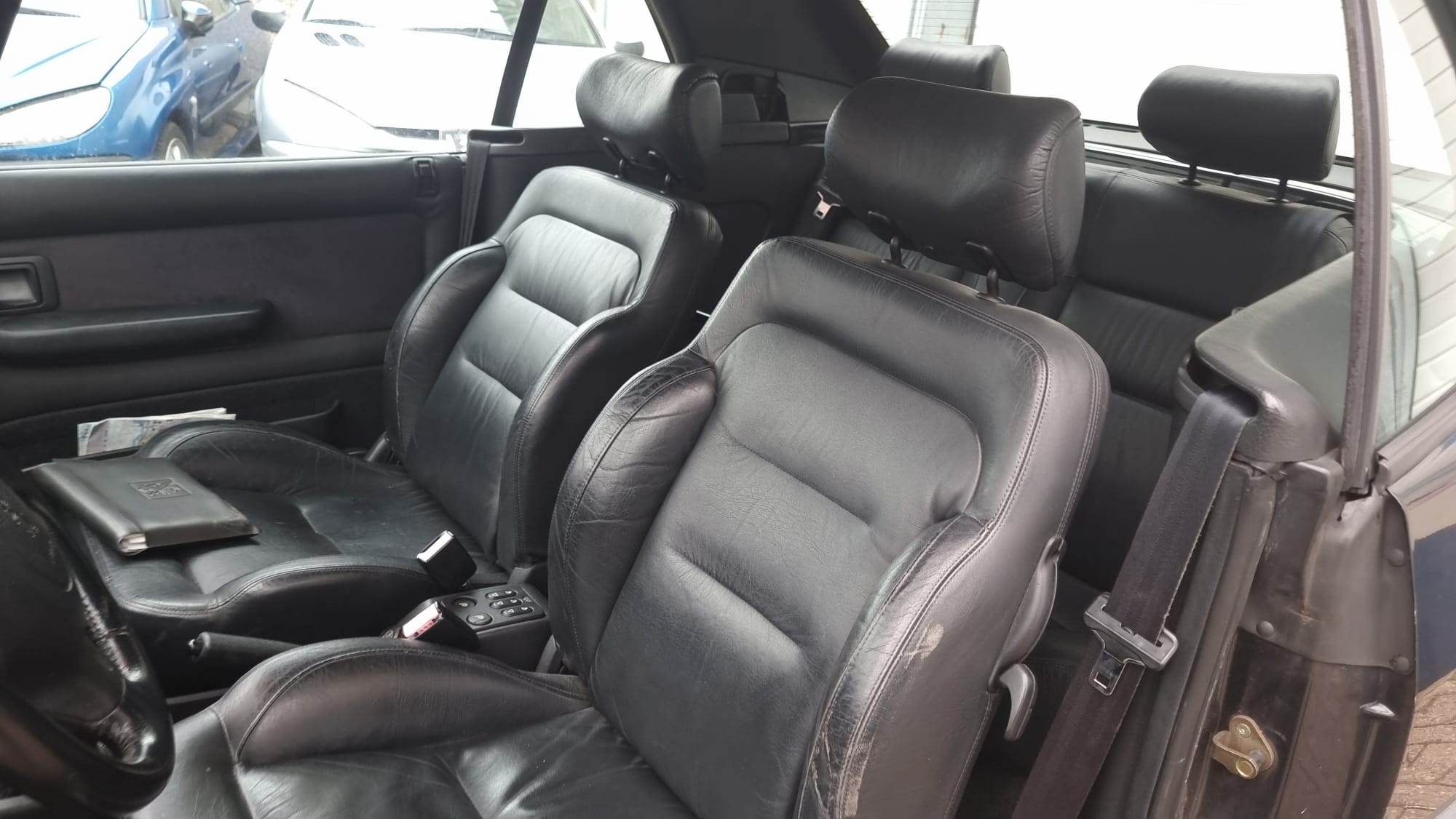 Peugeot 306 cabrio uit 1995