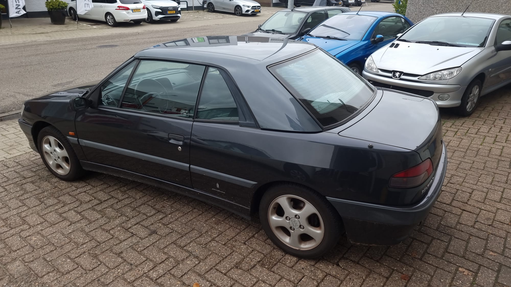 Peugeot 306 cabrio uit 1995