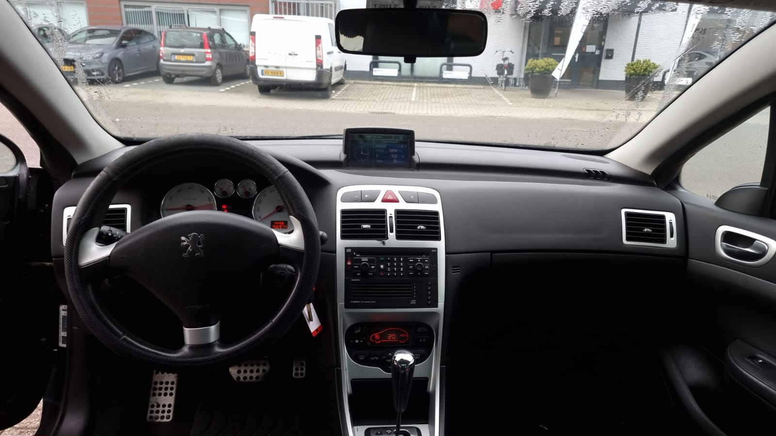 Peugeot 307cc uit 2004