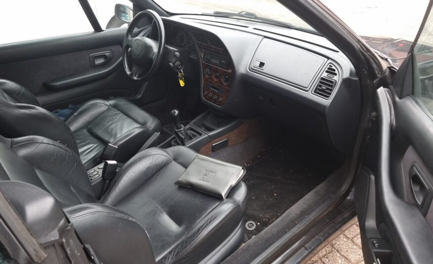 Peugeot 306 cabrio uit 1995