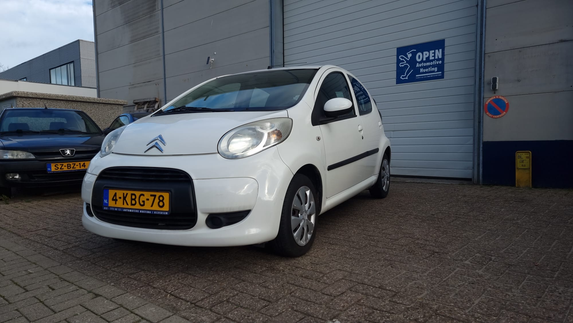 Citroën C1 uit 2010