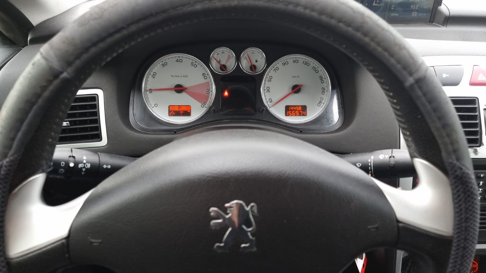 Peugeot 307cc uit 2004