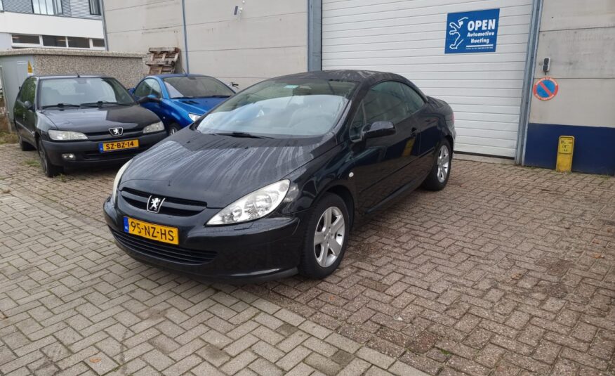 Peugeot 307cc uit 2004