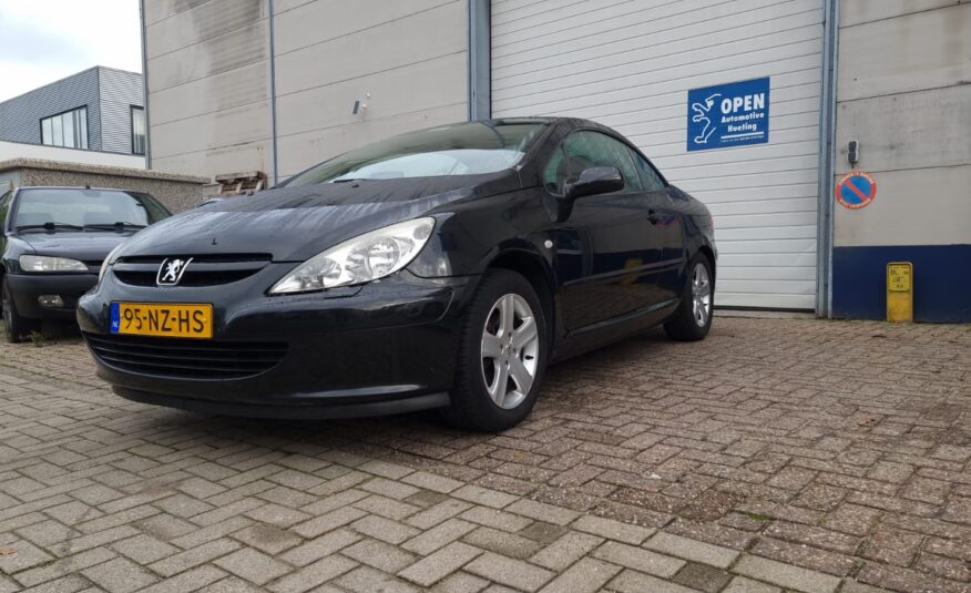 Peugeot 307cc uit 2004