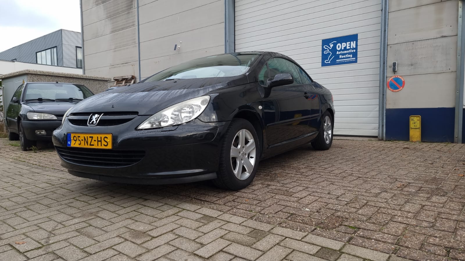Peugeot 307cc uit 2004
