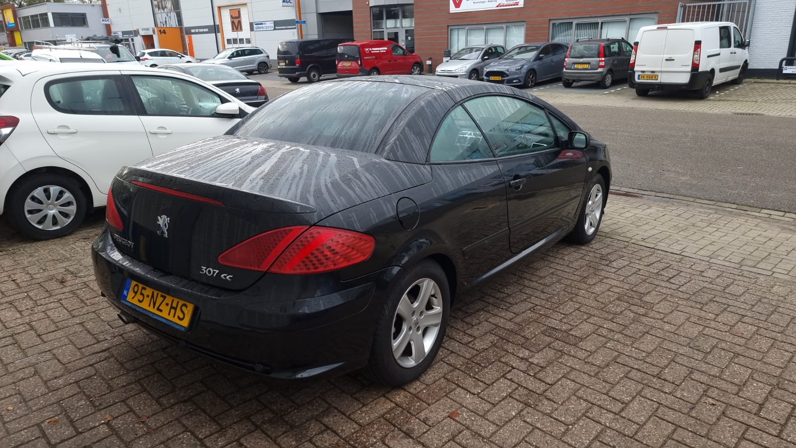 Peugeot 307cc uit 2004