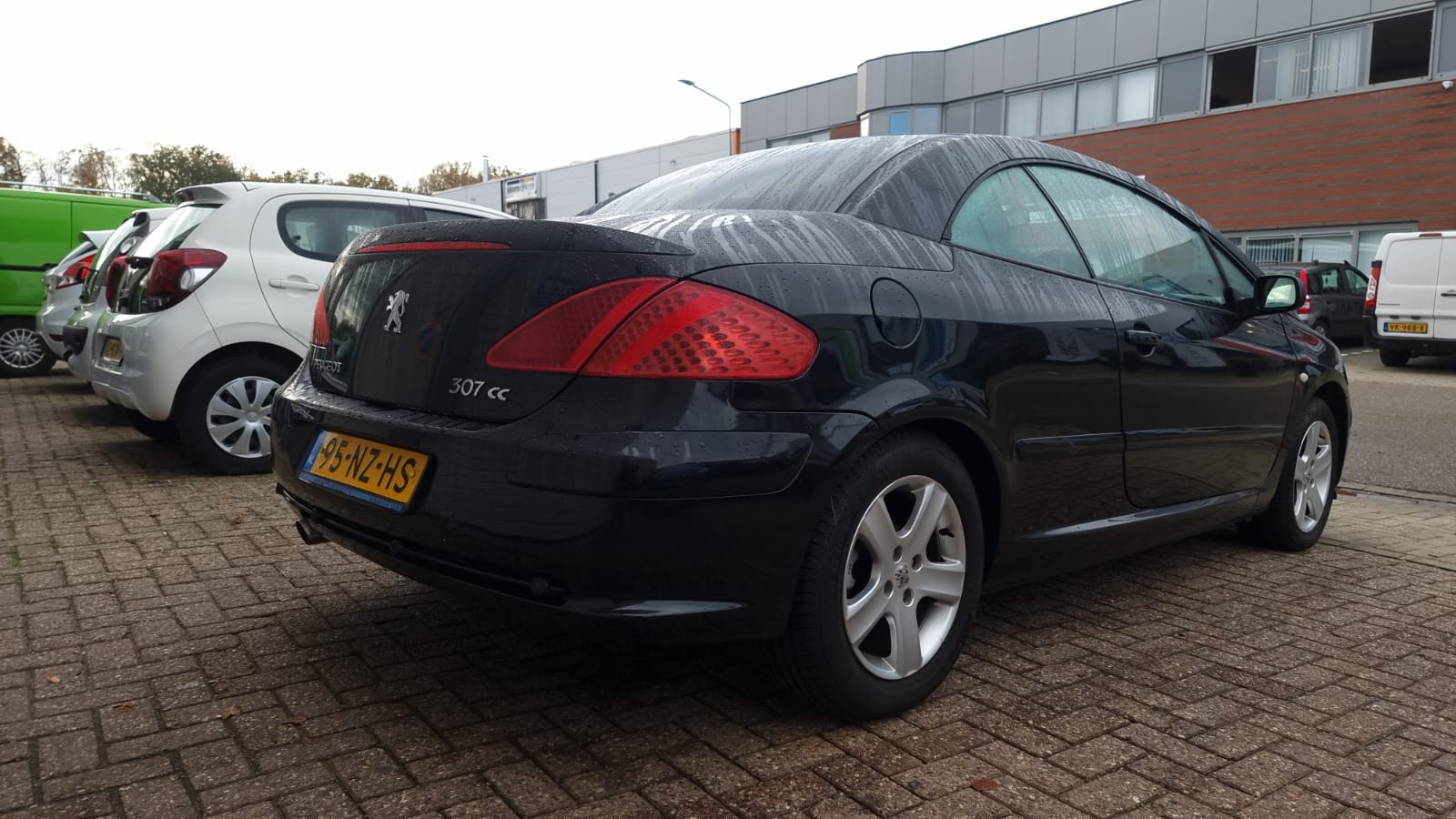 Peugeot 307cc uit 2004