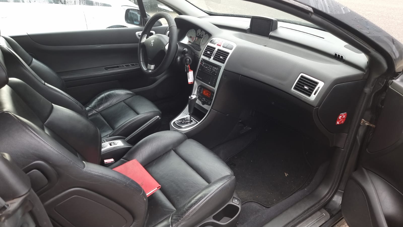 Peugeot 307cc uit 2004