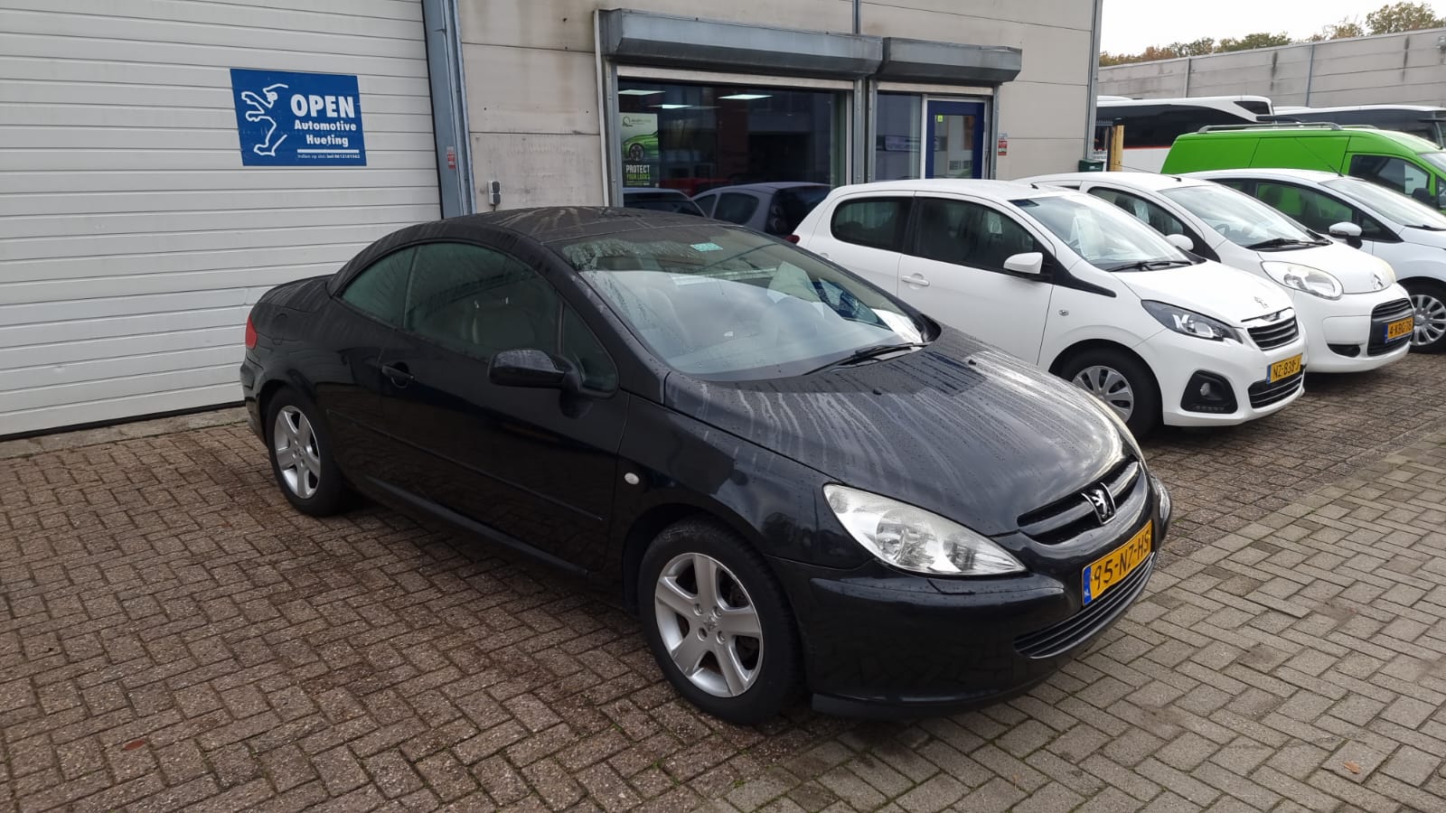 Peugeot 307cc uit 2004