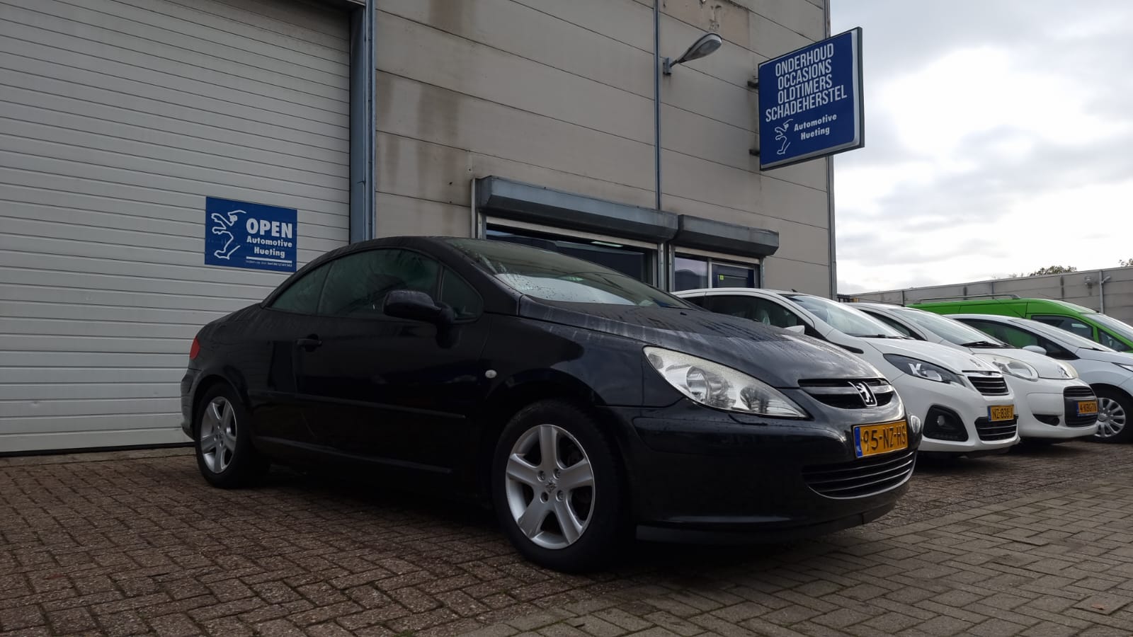 Peugeot 307cc uit 2004