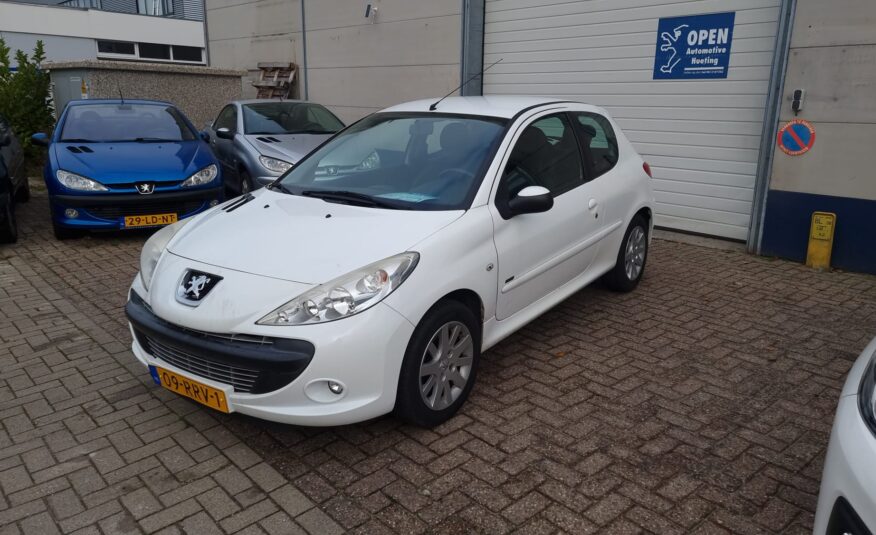 Peugeot 206+ uit 2011