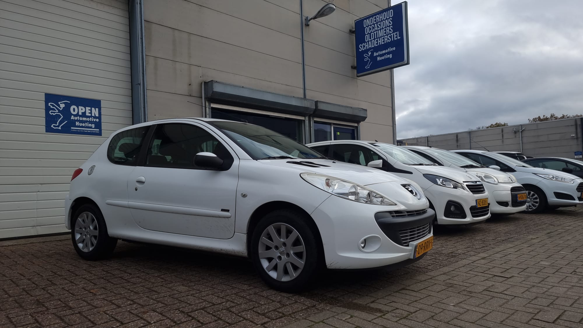 Peugeot 206+ uit 2011