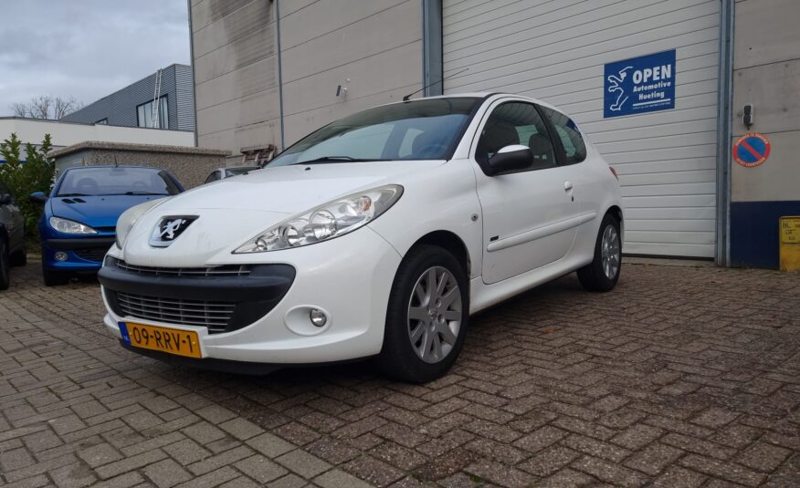 Peugeot 206+ uit 2011