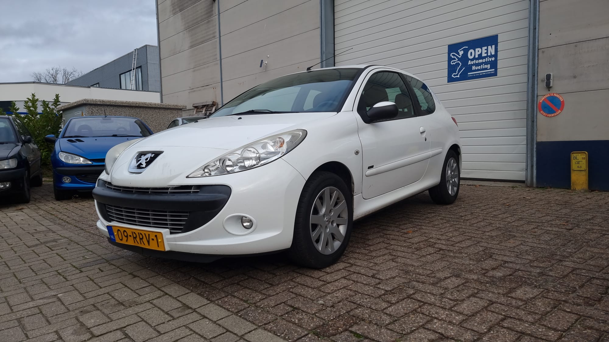 Peugeot 206+ uit 2011