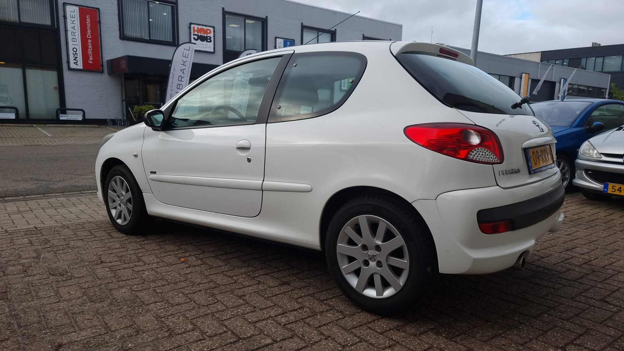 Peugeot 206+ uit 2011