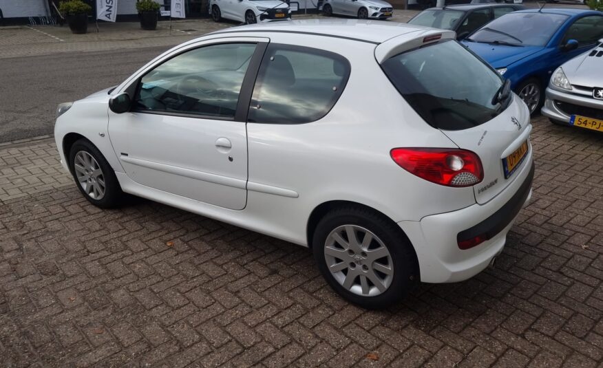 Peugeot 206+ uit 2011