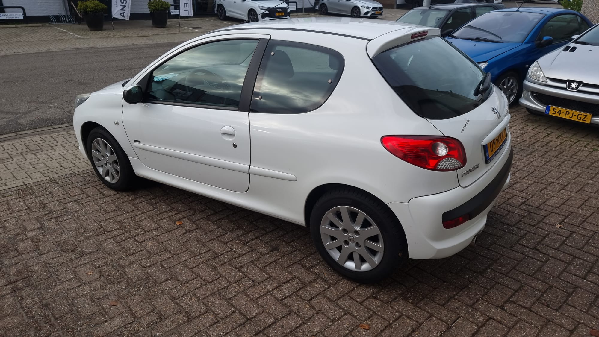 Peugeot 206+ uit 2011