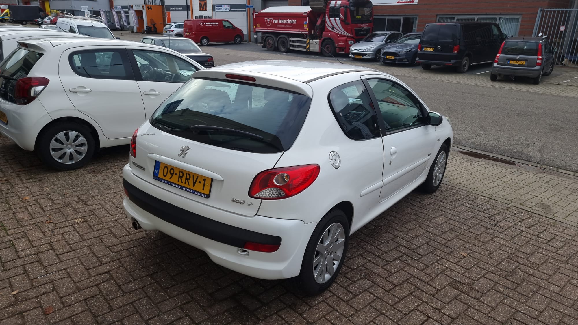 Peugeot 206+ uit 2011