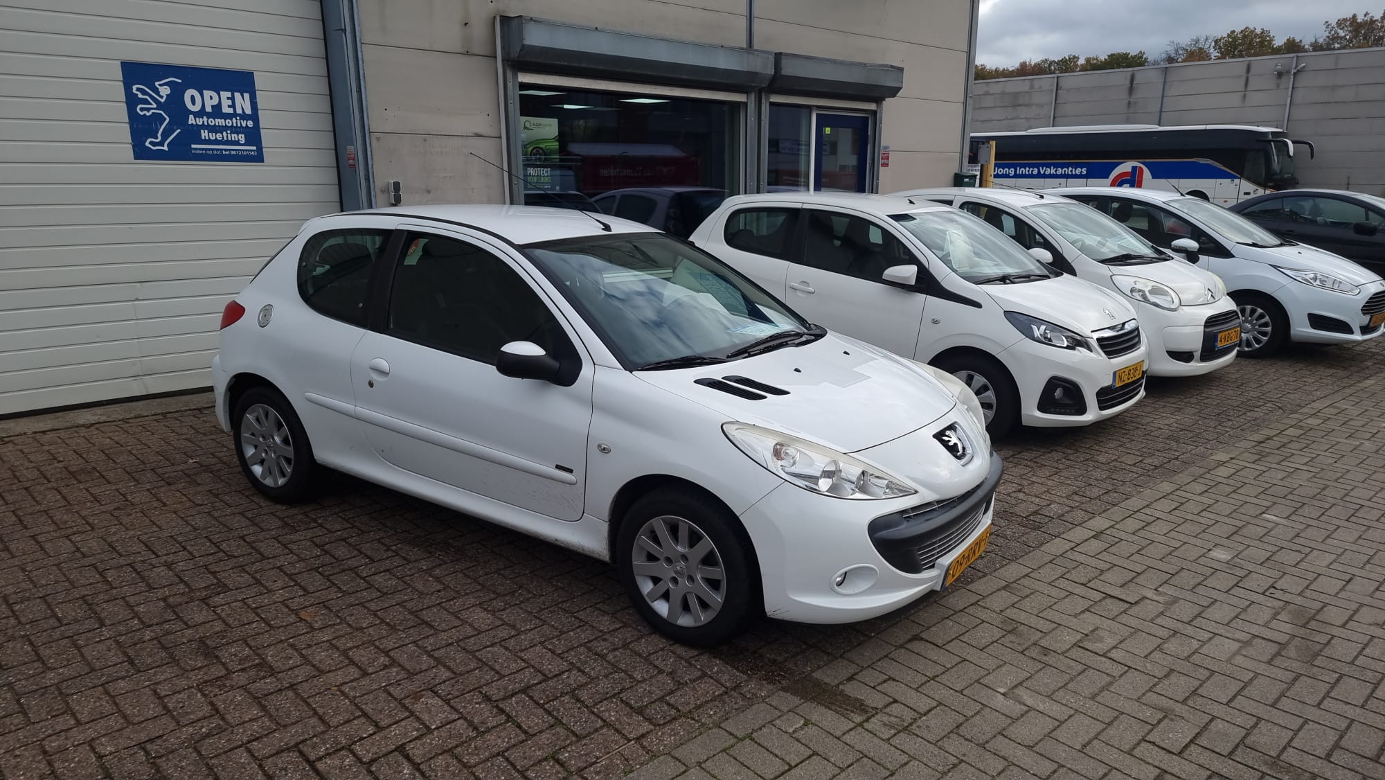 Peugeot 206+ uit 2011