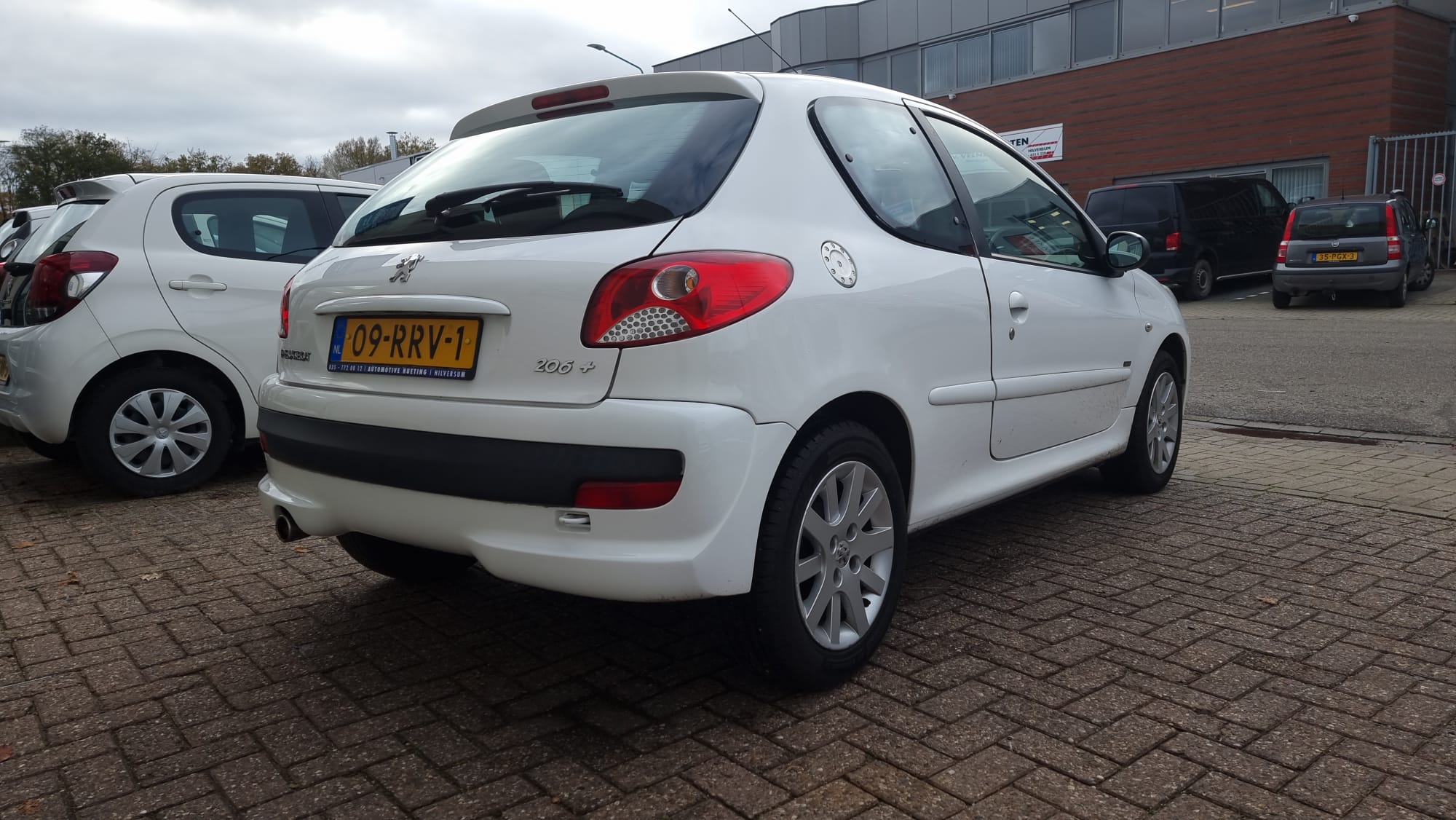 Peugeot 206+ uit 2011