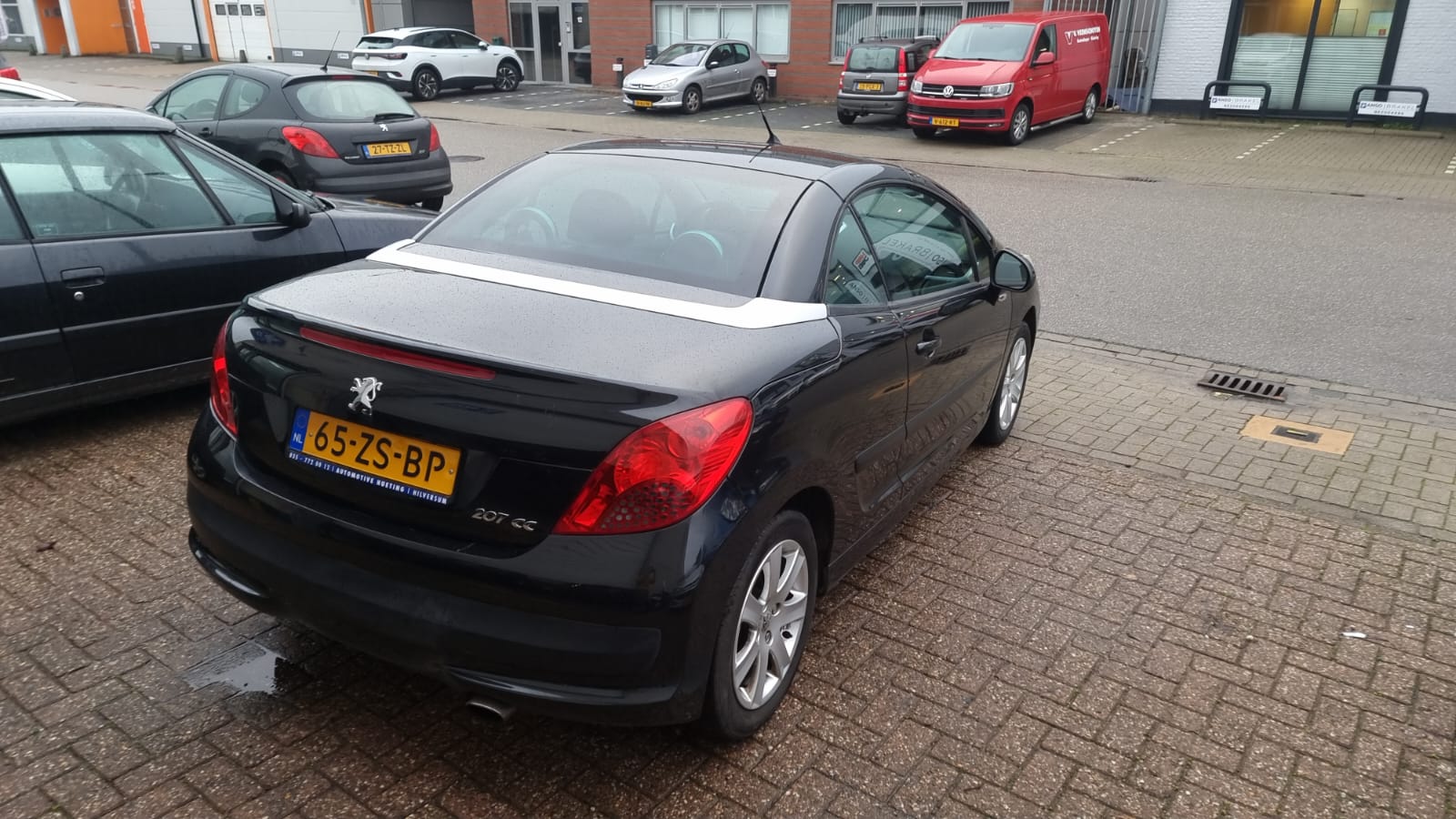 Peugeot 207cc uit 2008