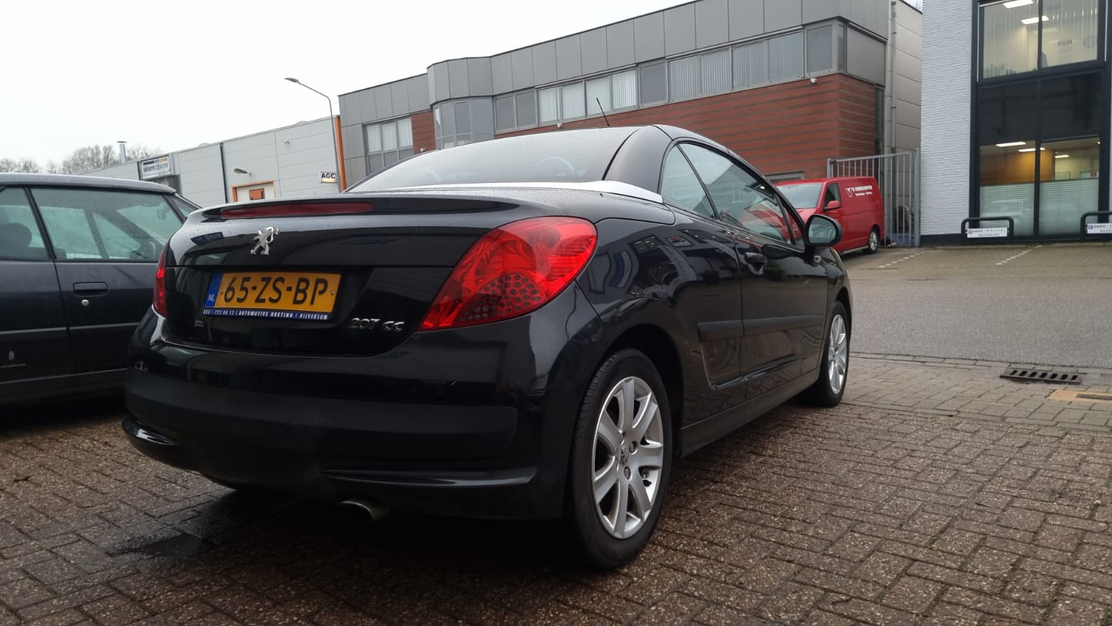 Peugeot 207cc uit 2008