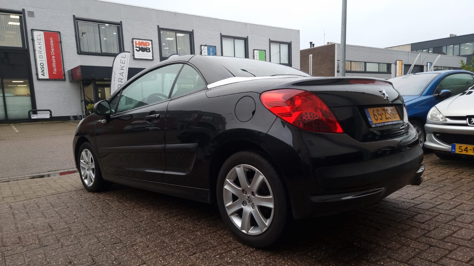 Peugeot 207cc uit 2008