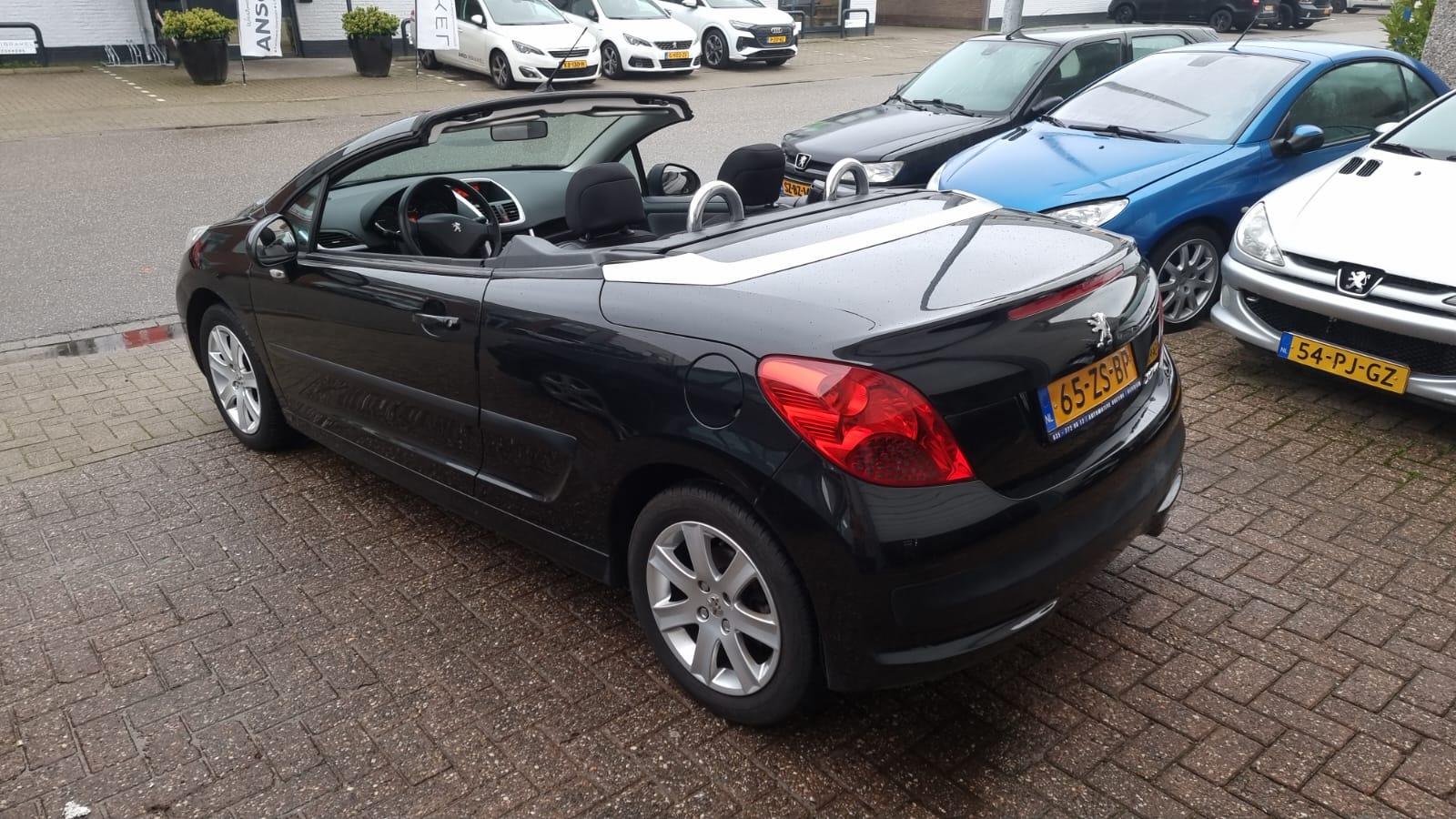 Peugeot 207cc uit 2008