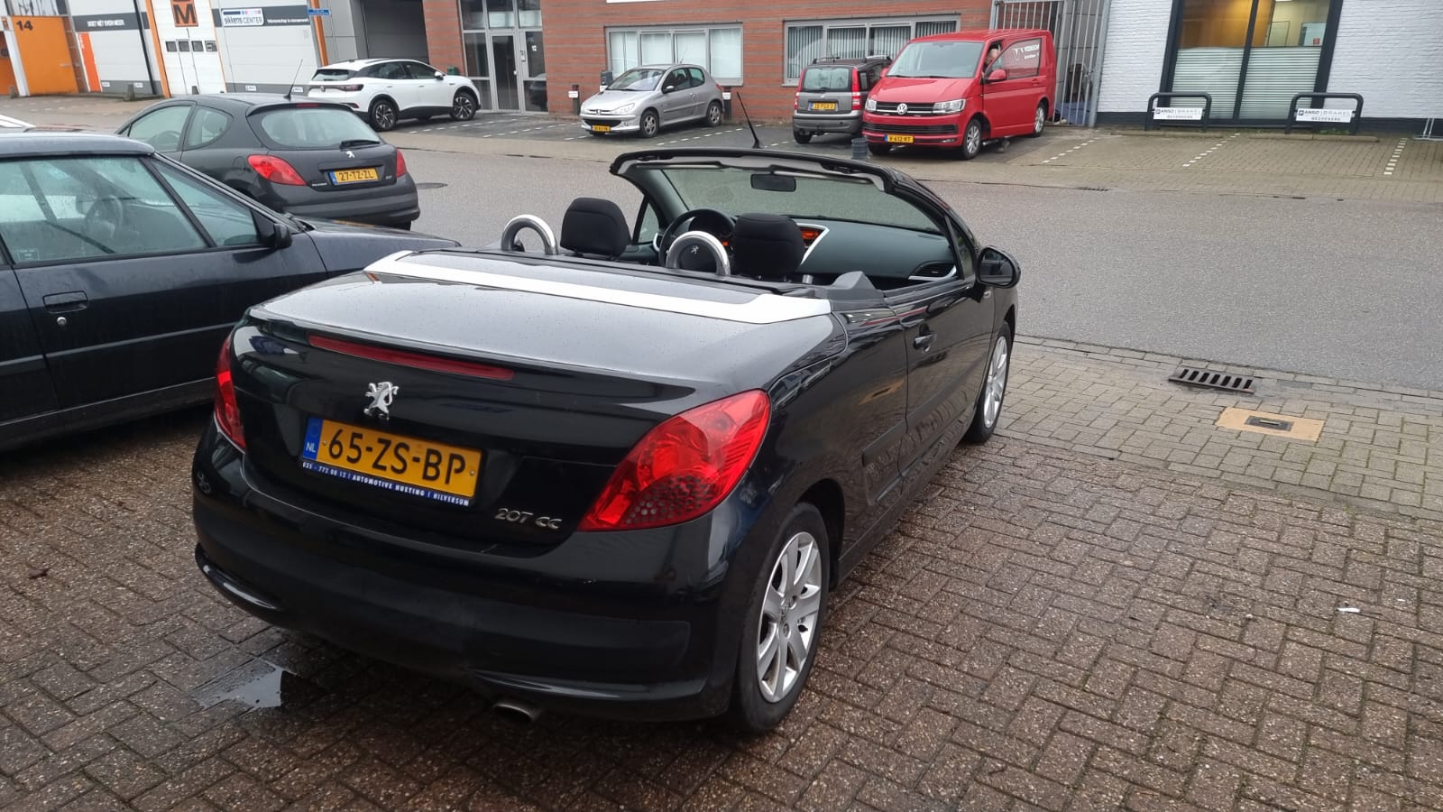 Peugeot 207cc uit 2008