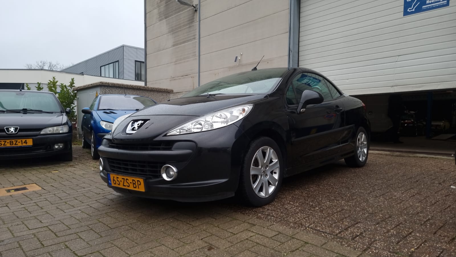 Peugeot 207cc uit 2008