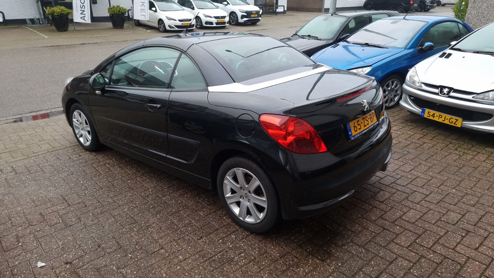 Peugeot 207cc uit 2008