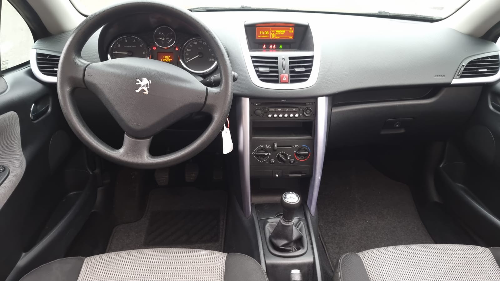 Peugeot 207cc uit 2008