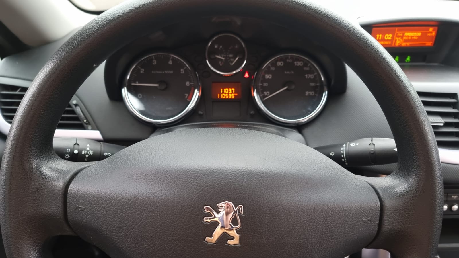 Peugeot 207cc uit 2008