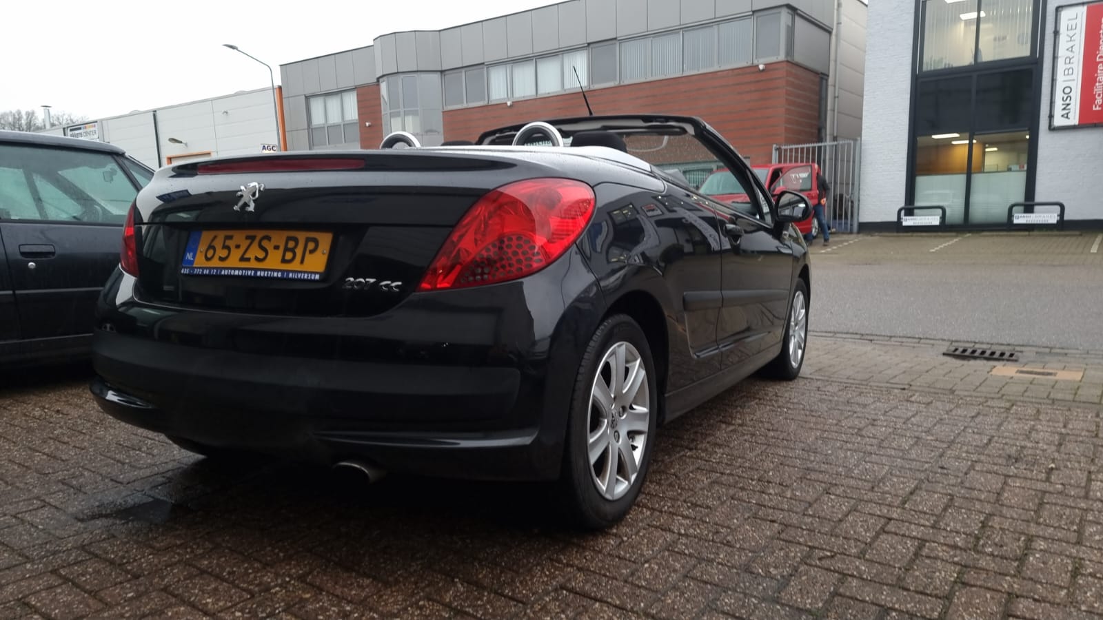 Peugeot 207cc uit 2008