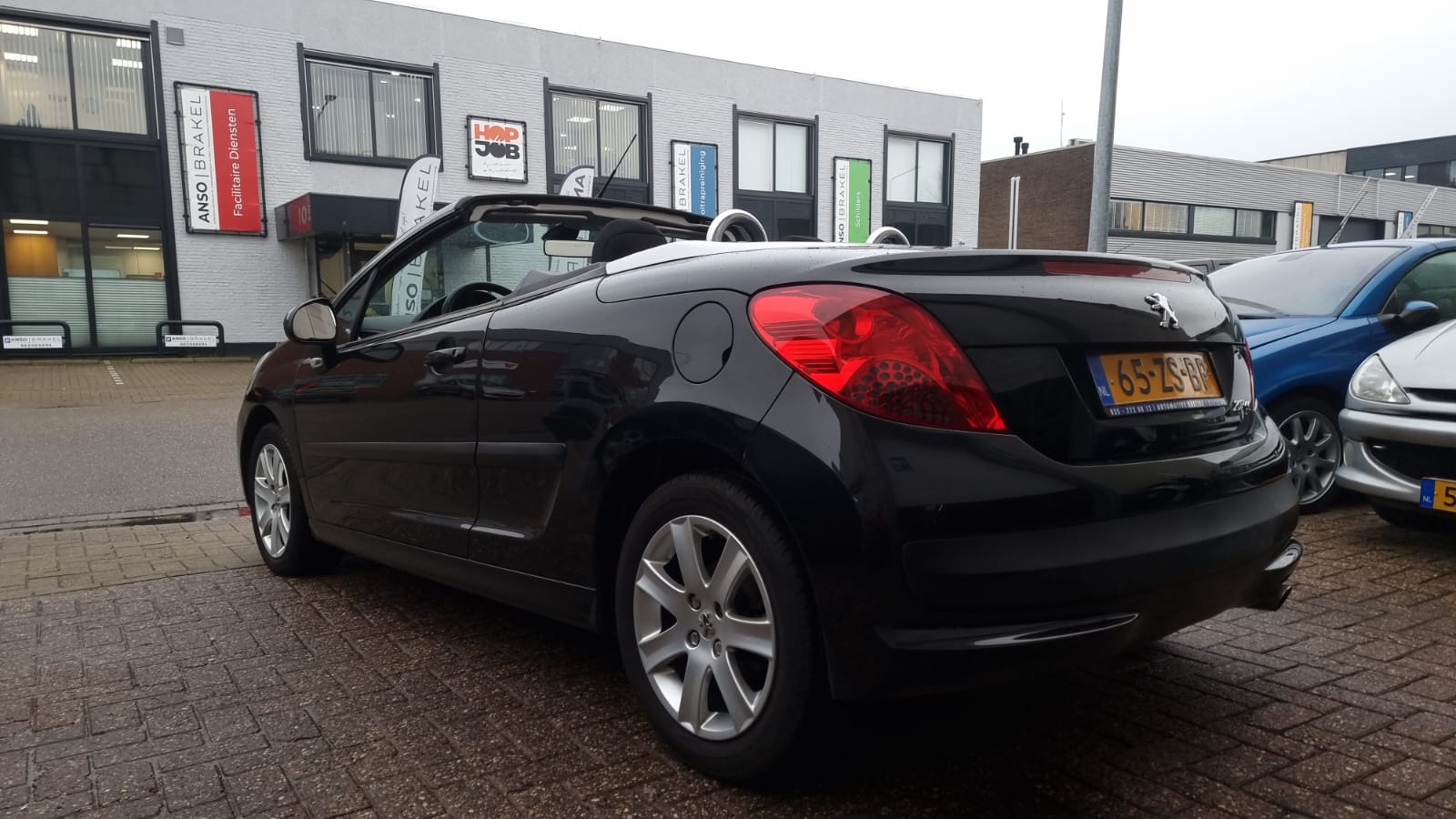 Peugeot 207cc uit 2008