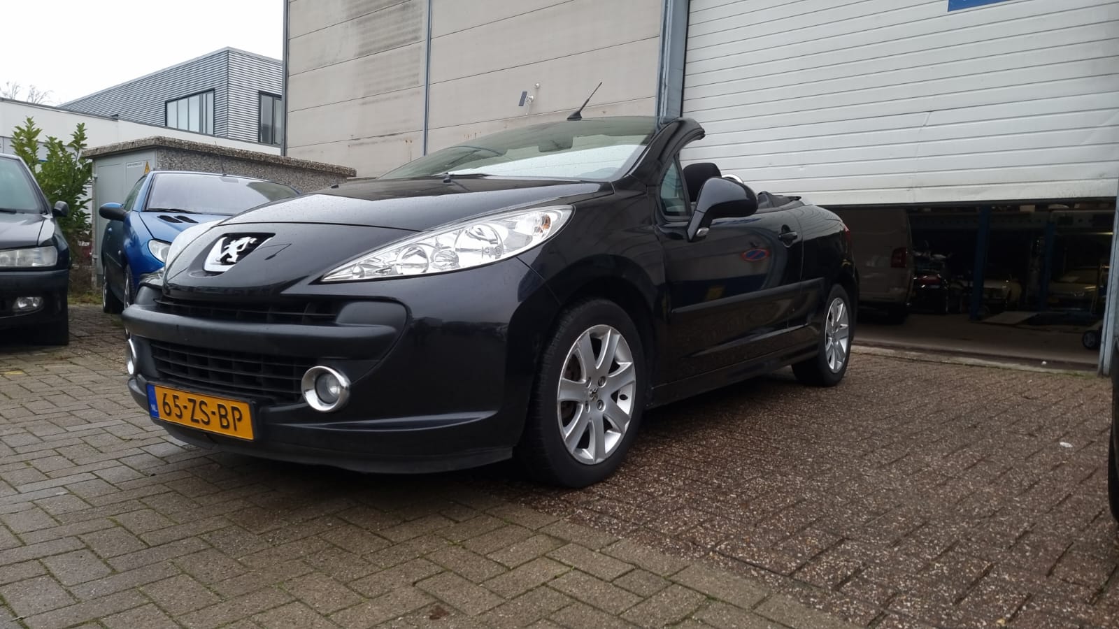 Peugeot 207cc uit 2008