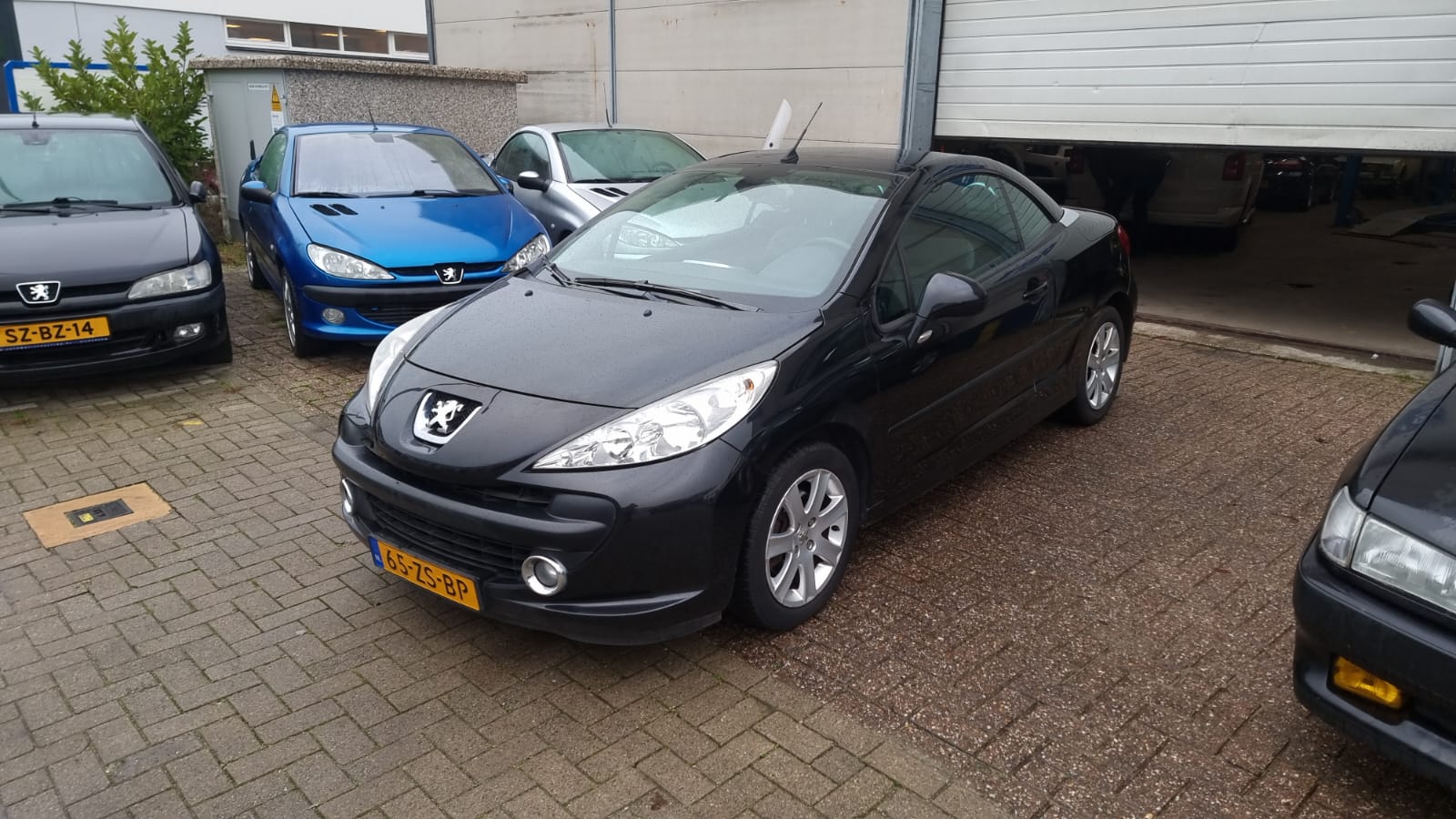 Peugeot 207cc uit 2008