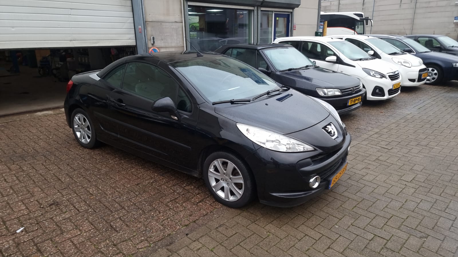 Peugeot 207cc uit 2008