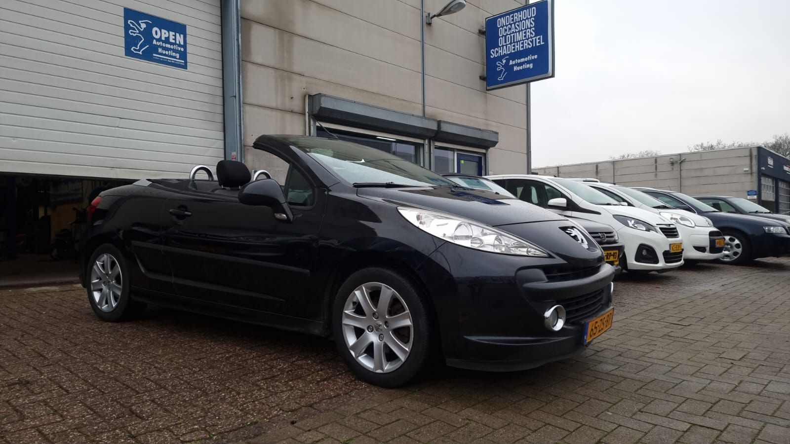 Peugeot 207cc uit 2008